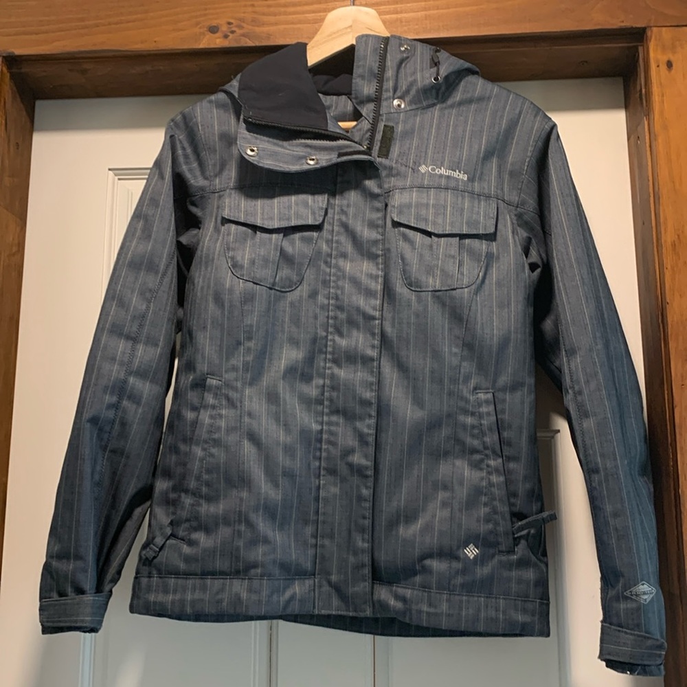 Columbia ski jacket